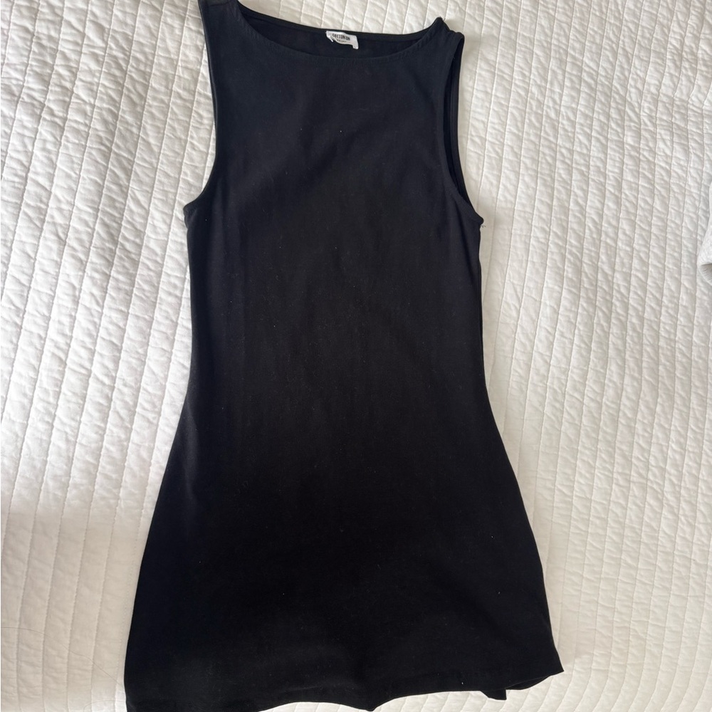 Cotton On Black Mini Dress
